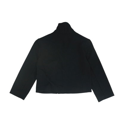 Black Solid Blazer