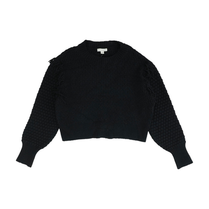 Black Pullover Sweater