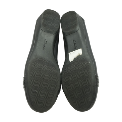 Black Slip-On Flats