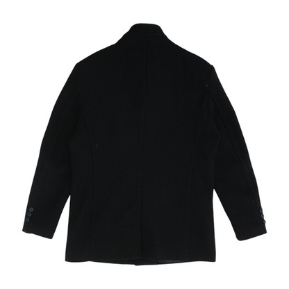 Black Solid Coat