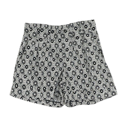 Black Graphic Chino Shorts