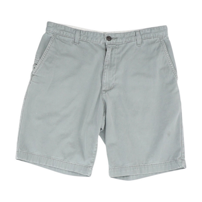 Gray Chino Shorts