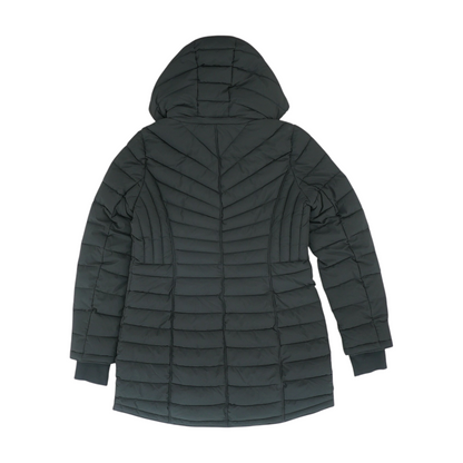 Black Solid Coat