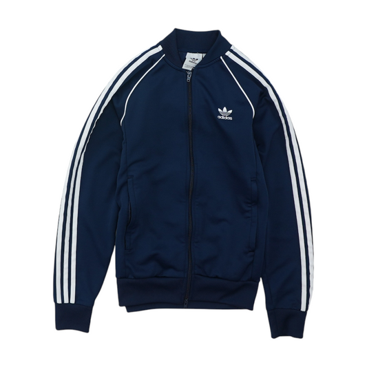 Navy Solid Active Jacket