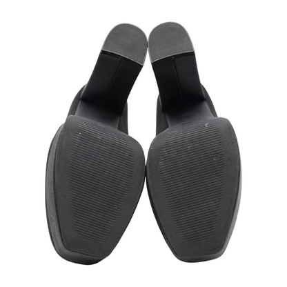 Black Platform Heels