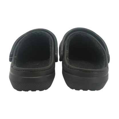 Black Slip-On Casual Shoes