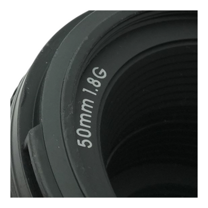 AF-S NIKKOR 50mm f/1.8 G Standard Prime Lens