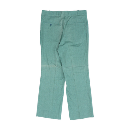 Green Regular Pants
