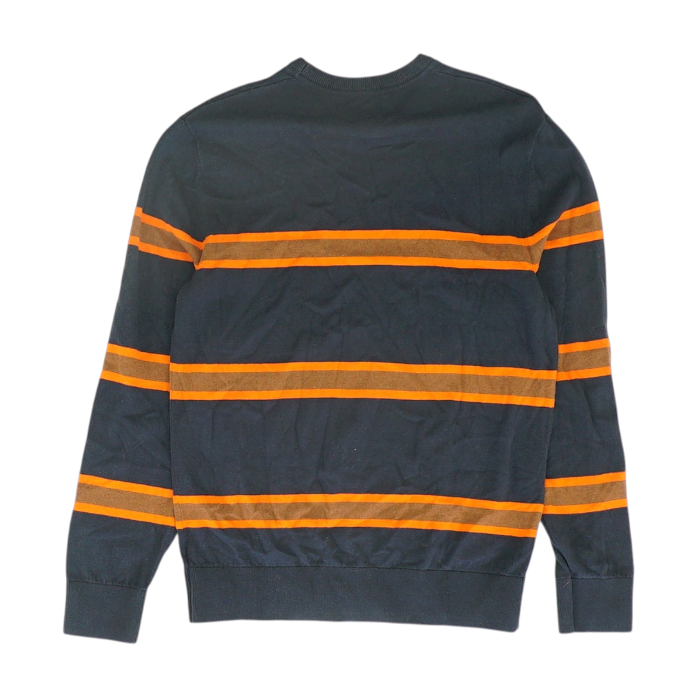 Gap Navy Striped Pullover Sweater – Image 2