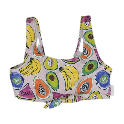 Pink Fruit Swim Top