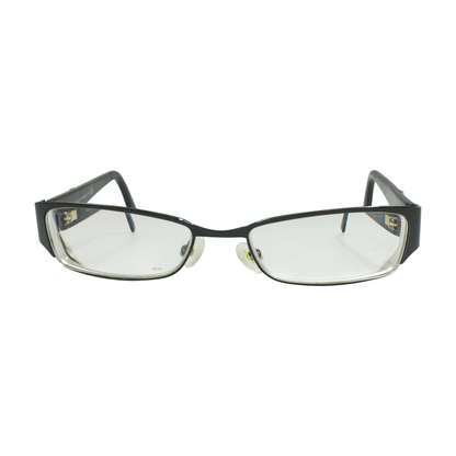 Black Rectangle Prescription Eyewear