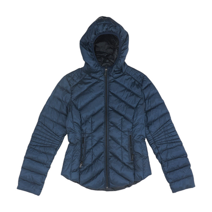 Navy Solid Jacket