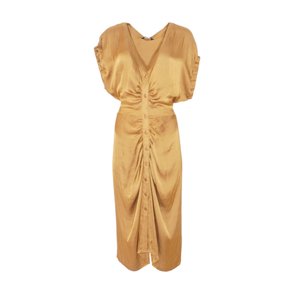 Brown Midi Dress