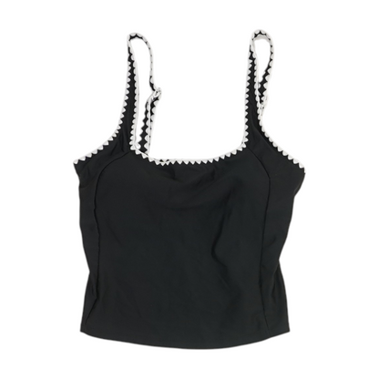 Black Swim Top
