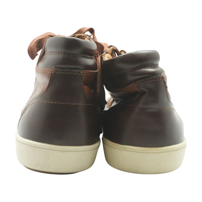 Fray Brown High Top Athletic Shoes