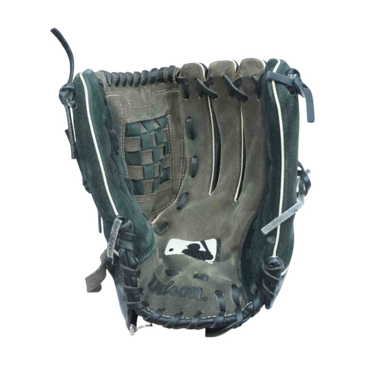 Men's Black Baseball Glove