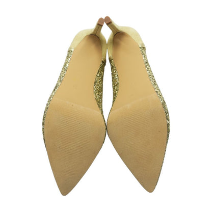 Gold Pump Heels