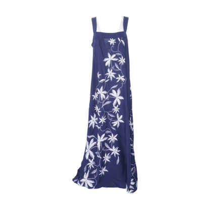 Navy Floral Maxi Dress