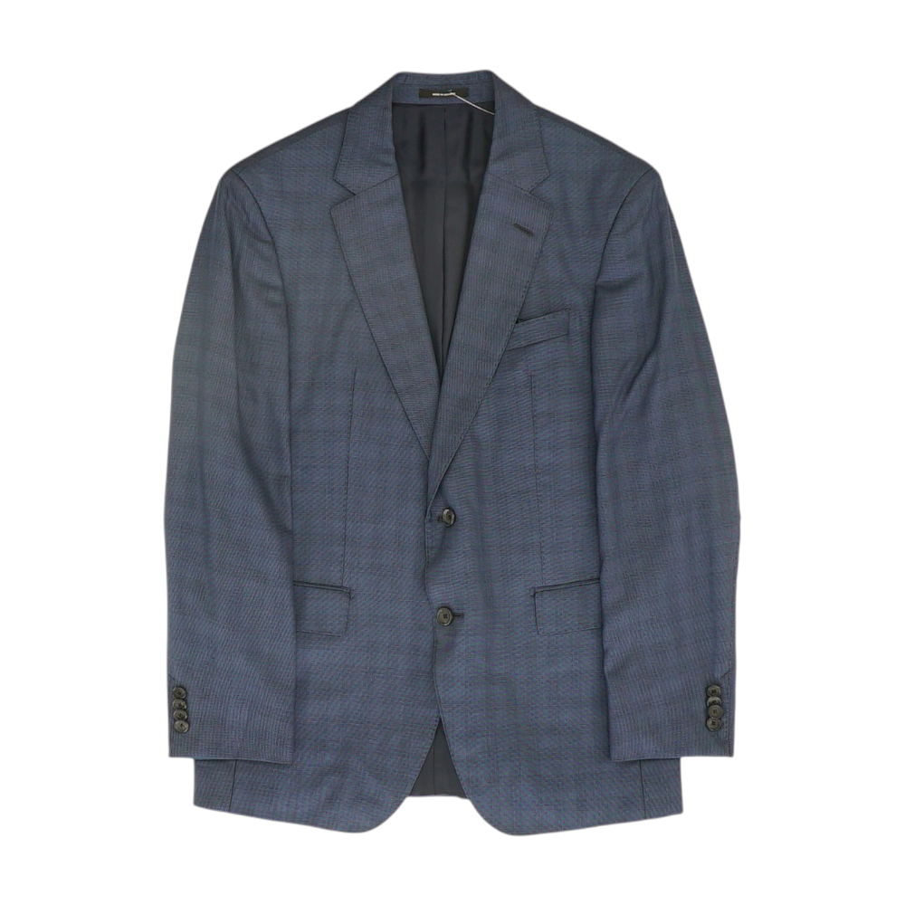 Blue Plaid Sport Coat