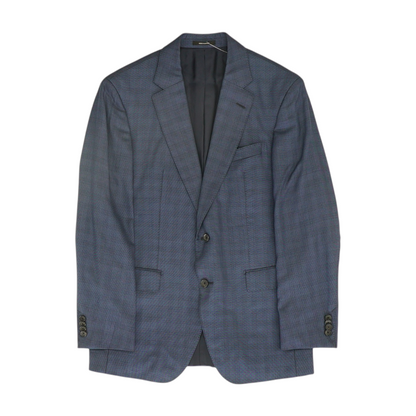 Blue Plaid Sport Coat