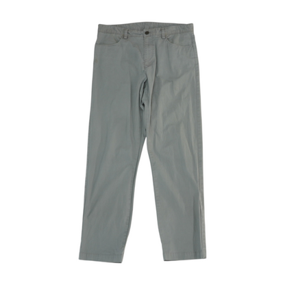 Gray Regular Pants
