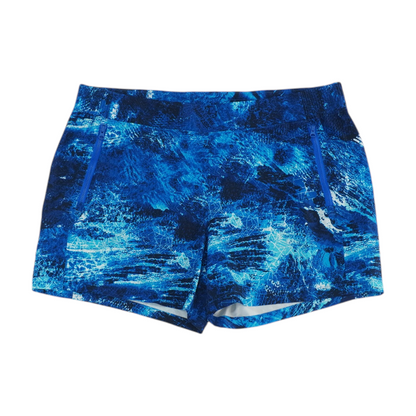 Blue Print Active Shorts