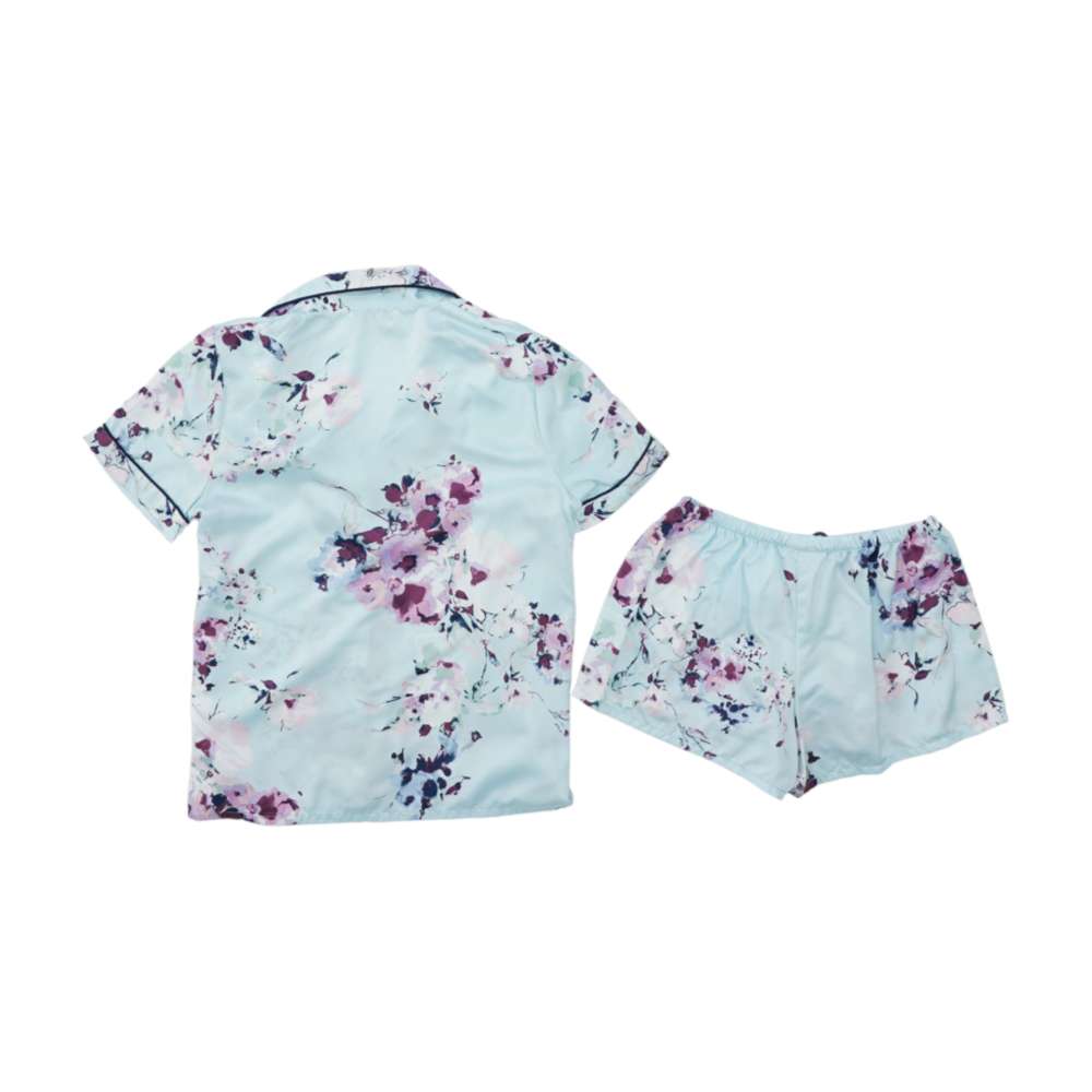 In bloom by Jonquil Blue Floral Pajama Top – Image 2