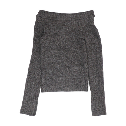 Brown Pullover Sweater