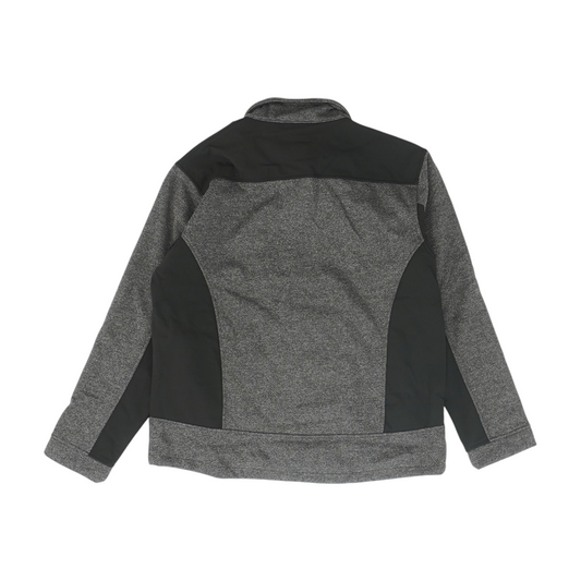 Hover Charcoal Color Block Jacket