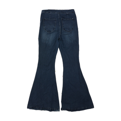 Blue Bell Bottom Jeans