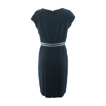 Navy Midi Dress