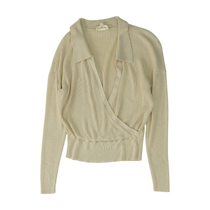 Beige Pullover Sweater