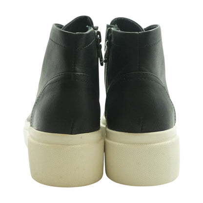 Elvira Black High Top Athletic Shoes