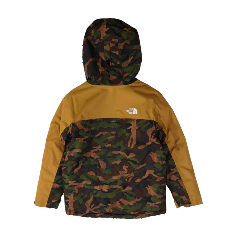 Khaki Camo Jacket
