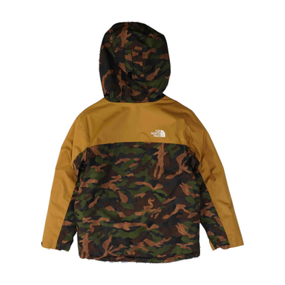 Khaki Camo Jacket