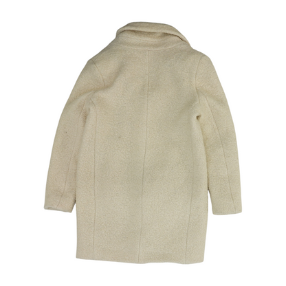 Beige Petite Solid Coat