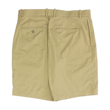 Khaki Active Shorts