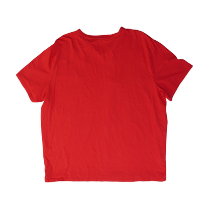 Red Solid T-Shirt