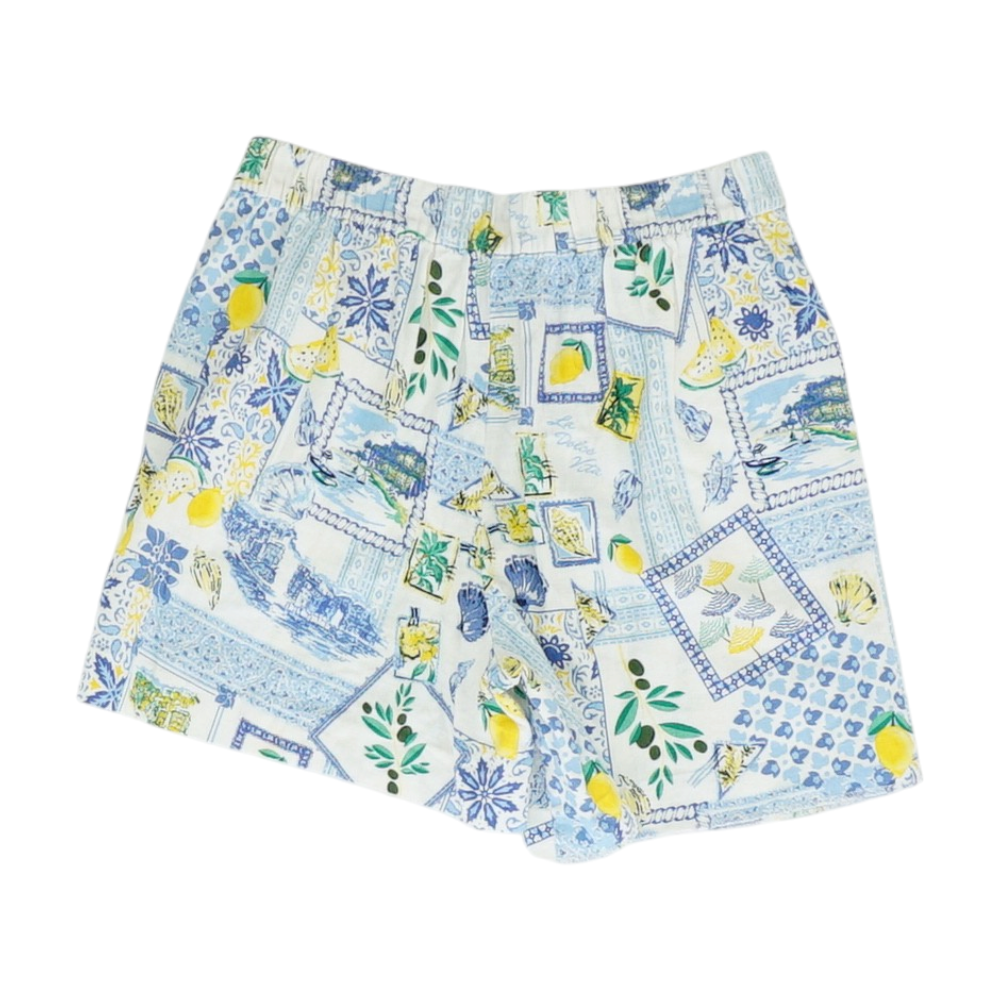Multi Graphic Chino / Khaki Shorts