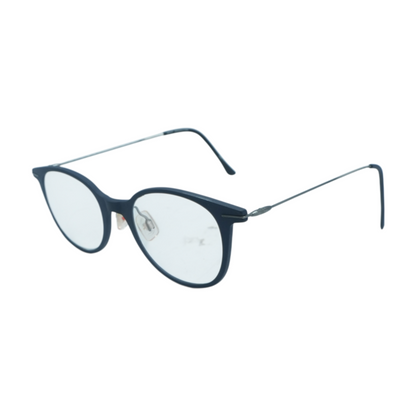 Navy MJO2413 Round Prescription Eyewear