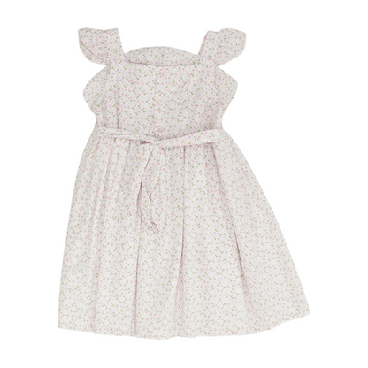 Pink Floral Dress