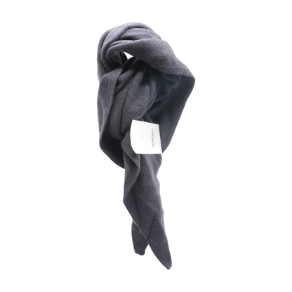 Gray Wool Scarf