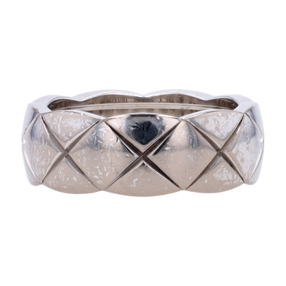 1/5 ctw 18K White Gold Diamond Band Ring