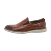 Nunn Bush Brown Slip-On Dress Shoes – Image 1