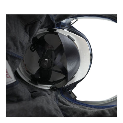 National Safety Apparel™ 40 Cal Arcguard™ Compliance Lift Front Arc Flash Hood
