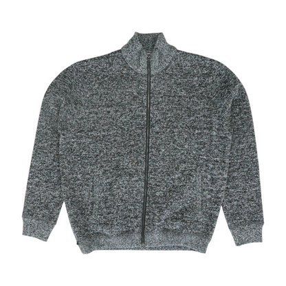 Gray Solid Jacket