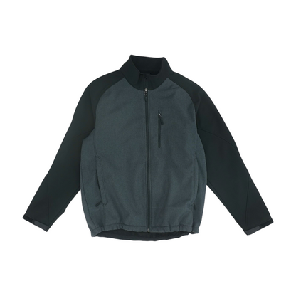 Charcoal Color Block Jacket