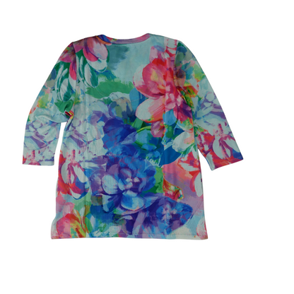 Multi Floral Blouse