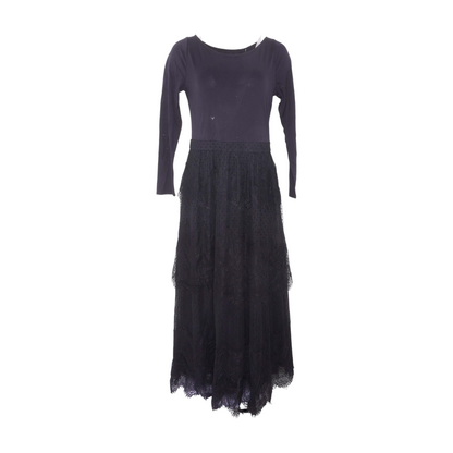 Black Midi Dress