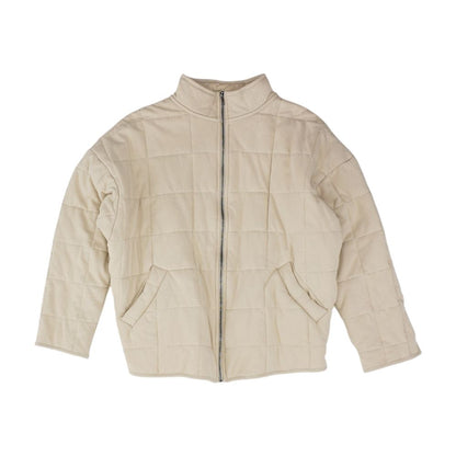 Tan Solid Jacket